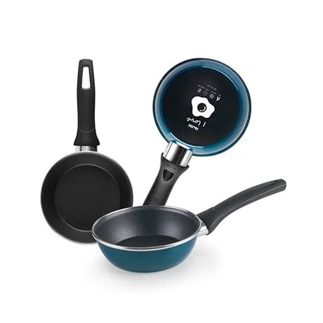 Ibili Mini-poĂȘle Bleue 14 Cm â Image 3