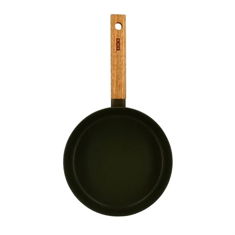 Casserole Ector Induction Aluminium RevĂȘtu Manche En Bois 20 Cm Vert â Image 2