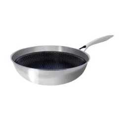 Wok Black Cube Acier RevĂȘtu 28 Cm