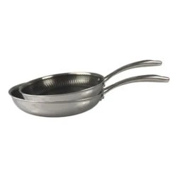 Lot 2 PoĂȘles Anti-adhĂ©rentes Olympe 24 Et 28 Cm