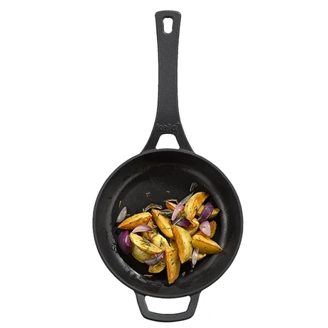 Poêle à Frire En Fonte émaillée 24 Cm Angus – Image 2