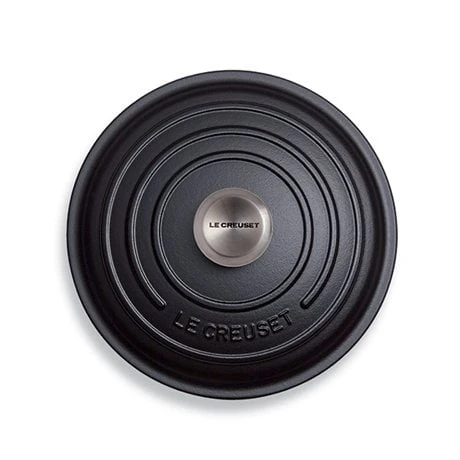 Le Creuset Cocotte Fonte Rond 24 Cm Noir – Image 2