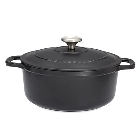 Mini Cocotte Sublime Fonte Rond 0,6 L 12 Cm Noir