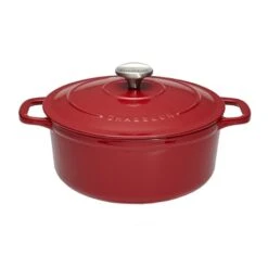 Cocotte Sublime Fonte Rond 6,1 L 28 Cm Rouge