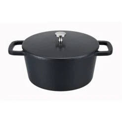 Mini Cocotte Ronde 10 Cm Black Design