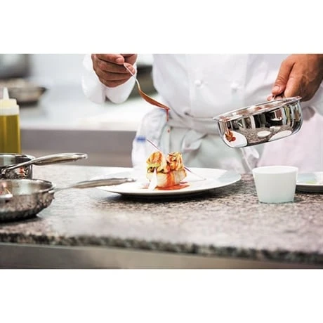 Casserole Inox Castel'Pro 16 Cm – Image 4