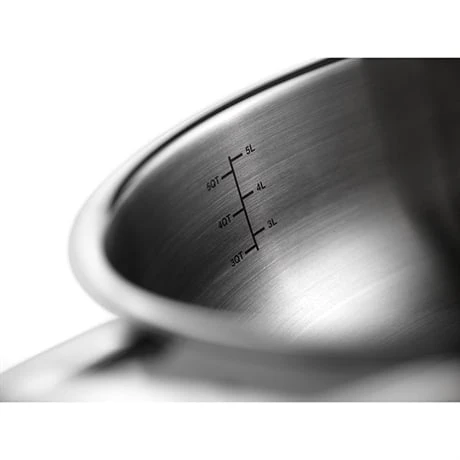 Casserole Inox Castel'Pro 20 Cm – Image 3