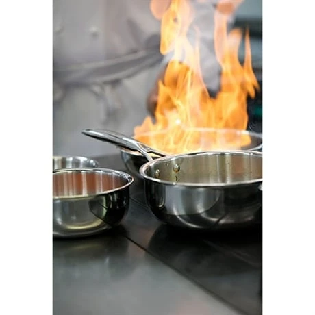 Casserole Inox Castel'Pro 20 Cm – Image 5