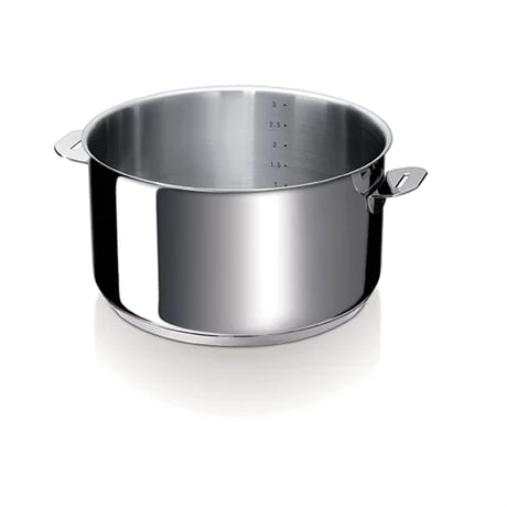BEKA Casserole Inox Evolution 20 Cm