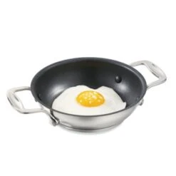 BEKA Mini-poêle Chef Inox Antiadhésif 16 Cm