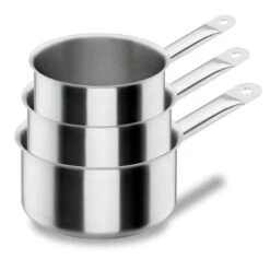 Lot De 3 Casseroles 16 18 20 Cm Chef Classic