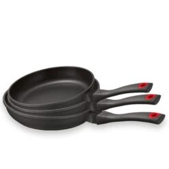 BEKA Lot De 3 Poêles 20, 24, 28 Cm Energy